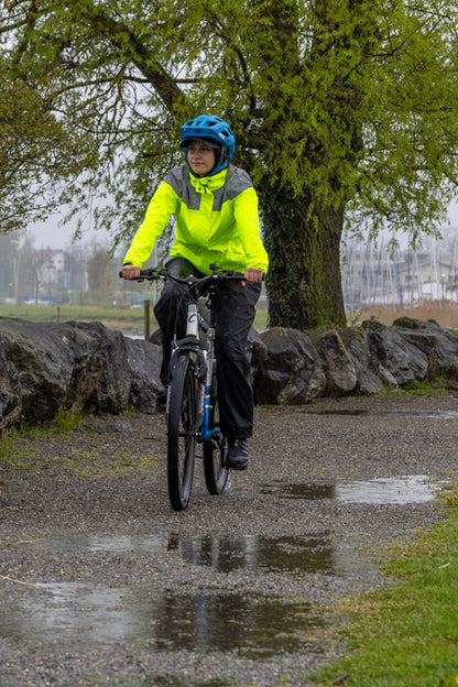 Veste de pluie femme cycliste
