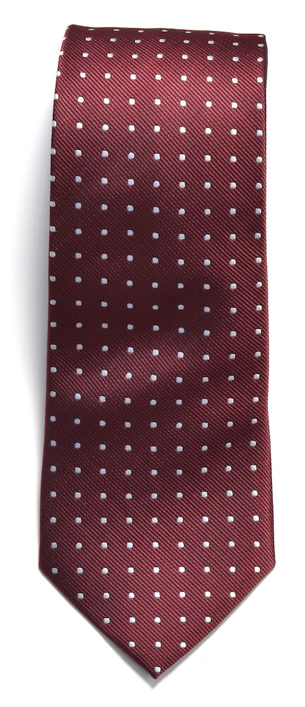 Cravate Cravate à pois/pointillés