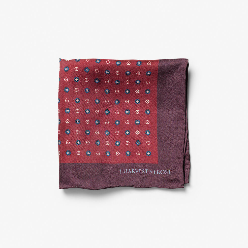 Handkerchief/Taschentuch Silk Floral