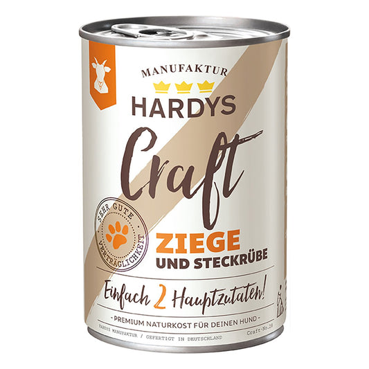 HARDYS Craft, Ziege und Steckrübe, 1 x 400 g - glücksthaler.ch