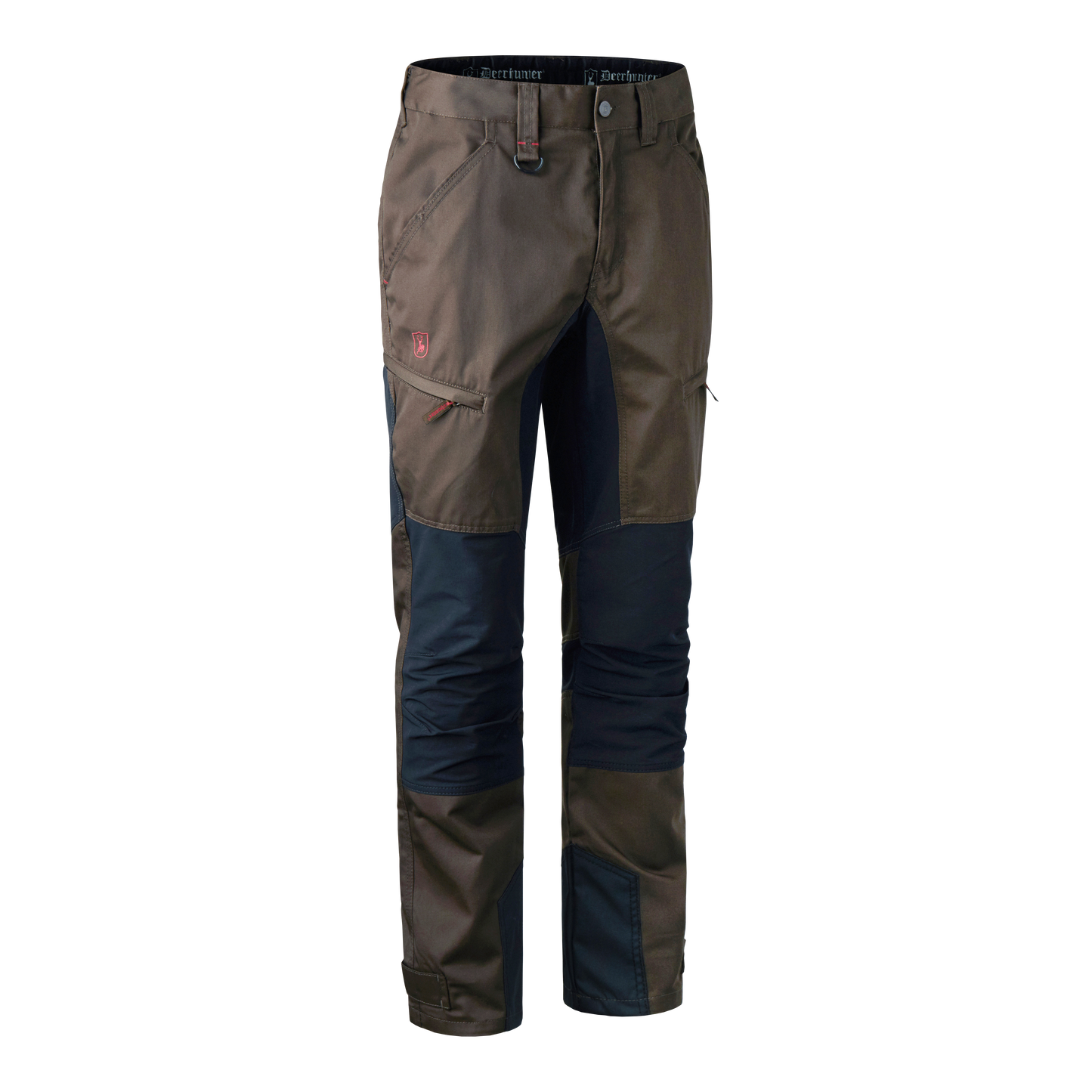 Pantaloni Rogaland da uomo elasticizzati con contrasto