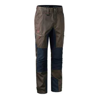 Pantaloni Rogaland da uomo elasticizzati con contrasto