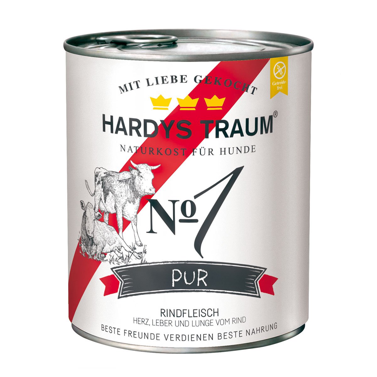 HARDYS TRAUM PUR No. 1 - Rind -, 1 x 800 g - glücksthaler.ch