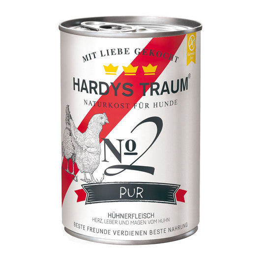 HARDYS TRAUM PUR No. 2 - Huhn -, 1 x 400 g - glücksthaler.ch
