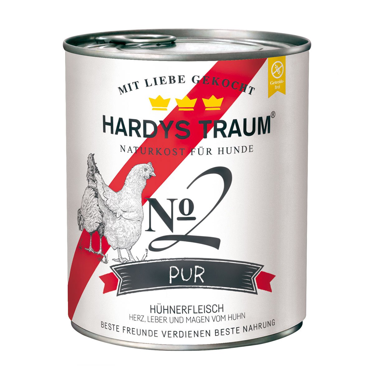 HARDYS TRAUM PUR No. 2 - Huhn -, 1 x 800 g - glücksthaler.ch