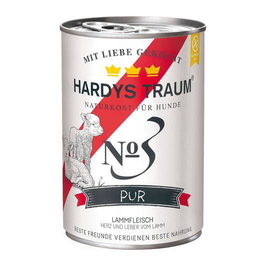 HARDYS TRAUM PUR No. 3 - Lamm -, 1 x 400 g - glücksthaler.ch