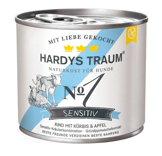 HARDYS TRAUM SENSITIV No. 1 - Rind -, 1 x 200 g - glücksthaler.ch