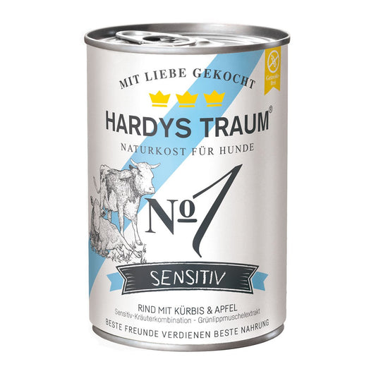 HARDYS TRAUM SENSITIV No. 1 - Rind -, 1 x 400 g - glücksthaler.ch